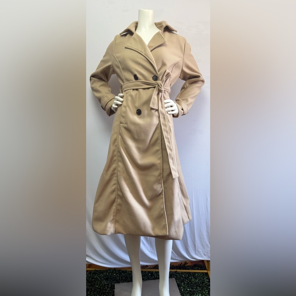 Tan Trench Coat